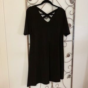 Chico’s Black Petite Swing Dress